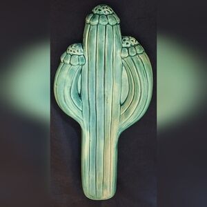 SITTRE CERAMIC PROD. INC. Saguaro Cactus Spoonrest